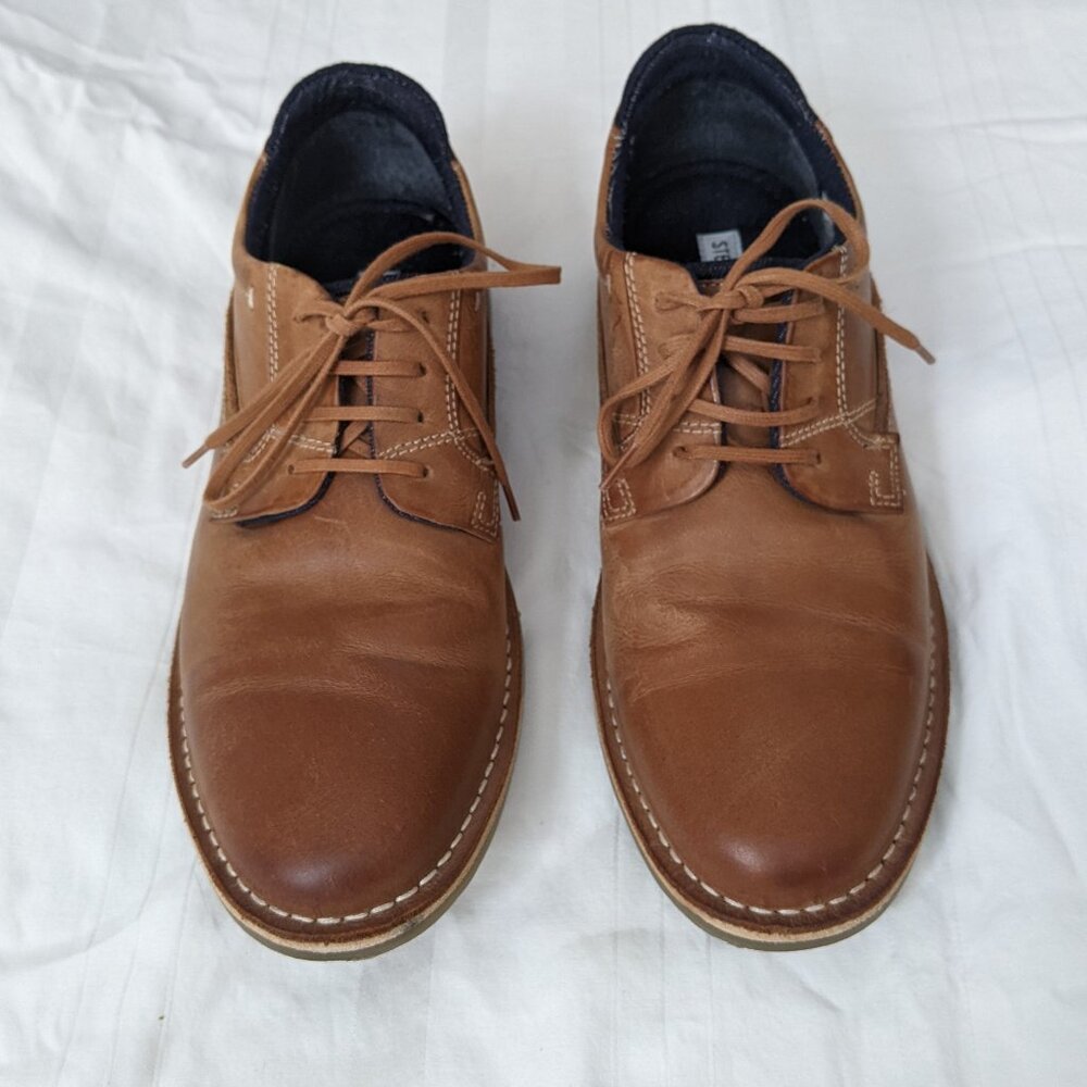 Steve Madden Men’s Leather Shoes Style Gorren 217 Sz 9.5